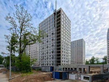 Панорама ЖК «Форевиль» в Новой Москве