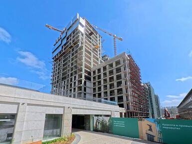 Панорама жилого комплекса SOUL («Соул») в районе Аэропорт
