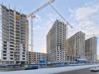 Панорама проекта Аквилон Сигнал в районе Отрадное