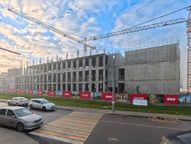 Панорама ЖК «Лучи» в Солнцево