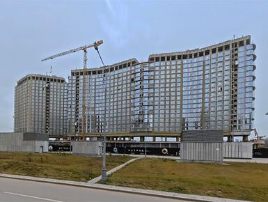 Панорама ЖК «Остров» в Хорошево-Мневниках