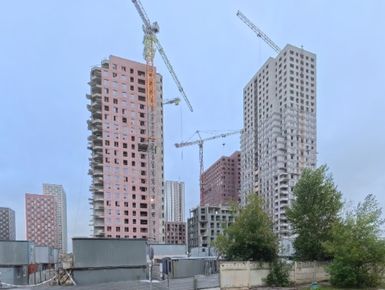 Панорама новостройки Кавказский бульвар 51 в Царицыно