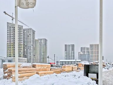 Панорама ЖК «1-й Саларьевский» в Новой Москве