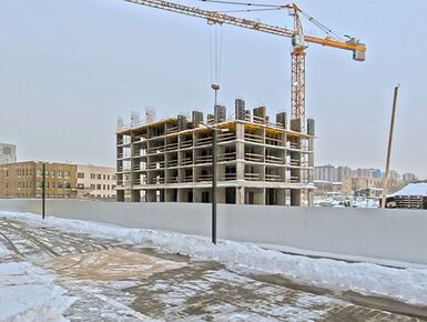 Панорама ЖК «Ярославский квартал» в Мытищах