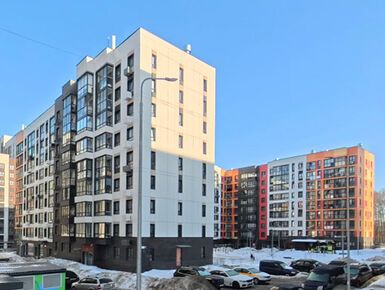 Панорама ЖК «Эко Бунино» в Новой Москве