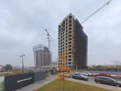 Панорама жилого района ALIA («АЛИА») в Покровском-Стрешнево