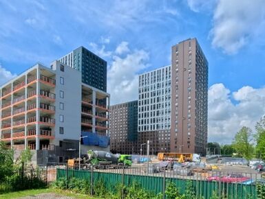 Панорама проекта «Западная Ивантеевка» в Ивантеевке