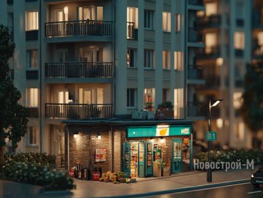 Коммерция по новым правилам: в жилых домах стали чаще открываться медклиники и «сухие» фитнес-центры