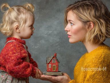 Квартиры «на вырост»: россияне чаще всего покупают своим наследникам жилье площадью 49 кв. метров