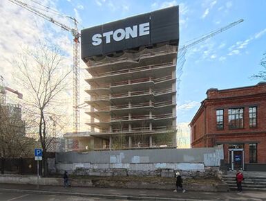Панорама ЖК «Стоун Райз» в районе Лефортово