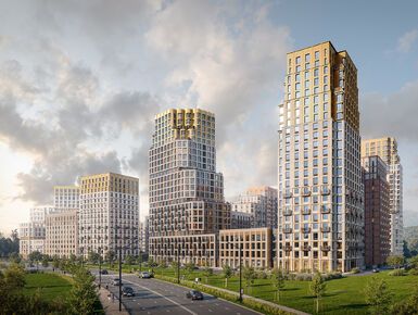 Старты продаж: новые объемы жилья в проектах «Саларьево парк» и «А́ЛИА»