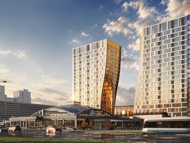 Старты продаж: новый проект «Вавилова 64» и новый дом в ЖК «Лучи»