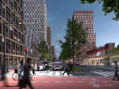 Прогулка по Даниловскому району: от небоскребов к таунхаусам 