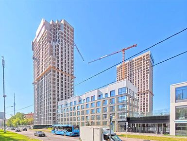 Панорама ЖК «Вэри на Ботанической» в Марфино