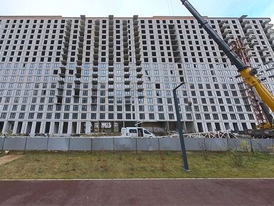 Панорама ЖК «Мытищи Парк» в Мытищах