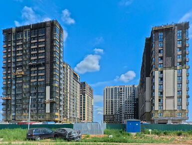 Панорама ЖК «Пушкино Град» в Пушкинском районе