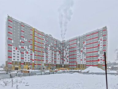 Панорама ЖК «Красная горка» в Подольске