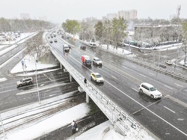 Завершена реконструкция Кузьминского путепровода