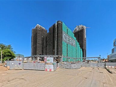Панорама ЖК «Сезар Сити» в Хорошевском районе