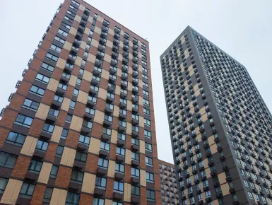 Средняя стоимость квартир в московских новостройках комфорт-класса составляет 21,6 млн рублей