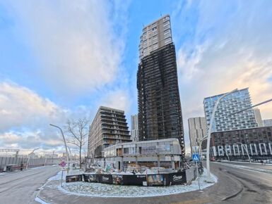 Панорама ЖК Stories на Мосфильмовской в Раменках