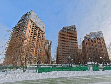 Панорама квартала юности и здоровья «СОЮЗ» в Ростокино