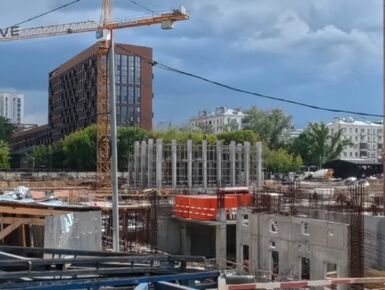 Панорама ЖК «Пейв» в Даниловском районе