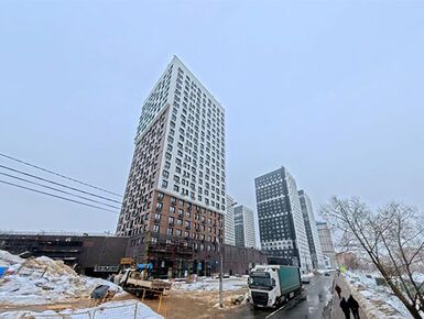 Панорама ЖК «31 квартал» в Пушкино