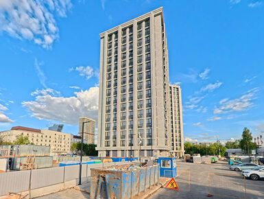 Панорама новостройки «Дом на Зорге» в районе Сокол