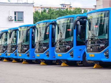 На маршруты проекта «Москва — область» выйдут 23 новых автобуса