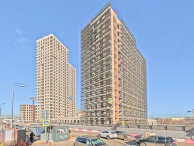 Панорама жилого района ALIA («АЛИА») в Покровском-Стрешнево