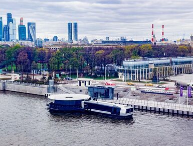 Открыт четвертый маршрут регулярного речного транспорта