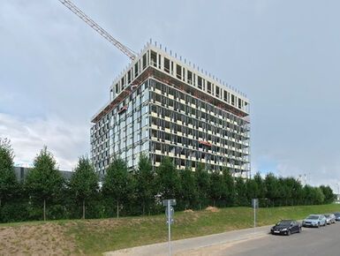 Панорама бизнес-квартала «Прокшино» в Комунарке