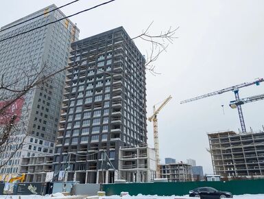 Топ-5 застройщиков, лидирующих по объему текущего строительства в Москве, не изменился