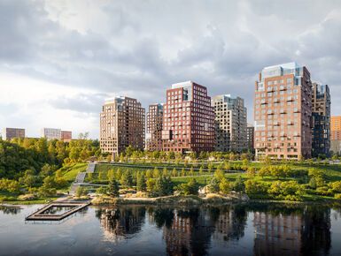 Старты продаж: новые квартиры в «Бунинской набережной» и новый проект «Аурус Резиденс»