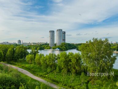 Экология и цены: топ-5 самых зеленых районов Москвы с новостройками от 350 тыс. рублей за «квадрат»