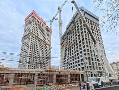 Панорама ЖК «Амбер Сити» в Хорошевском районе