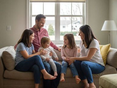 Выплату многодетным семьям на погашение ипотеки могут увеличить