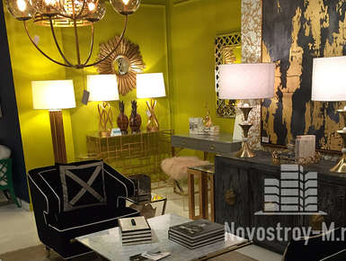 Новые идеи для интерьера квартиры на выставке High Point market 