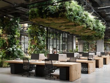 Днем с огнем: девелоперы начали экономить на отделке офисных помещений, дефицит в классах А и Prime нарастает