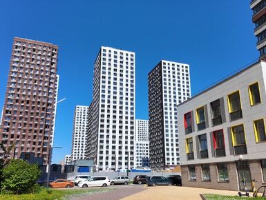 Видео новостройки «Сиреневый парк» в Метрогородке