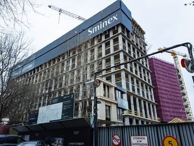 Видео клубного квартала «Фрунзенская набережная» в Хамовниках