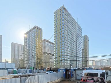 Панорама проекта «Квартал Строгино» в Красногорске