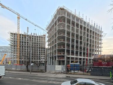 Панорама проекта ЖК «АУРА» в Даниловском районе