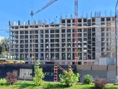Панорама ЖК «Бархат» в Мытищах