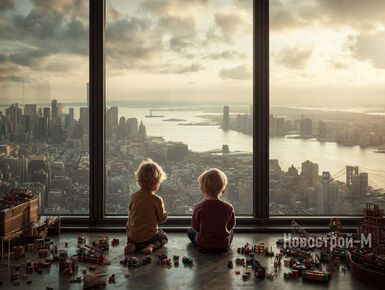 Территория детства: как изменились принципы проектирования семейных квартир в новостройках