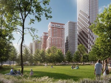 Новое лицо Пресни: квартал с историческими зданиями получил вторую жизнь 