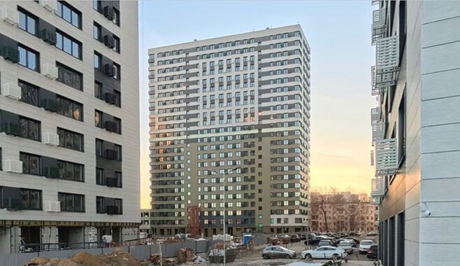 Панорама ЖК «Бригантина» в Долгопрудном