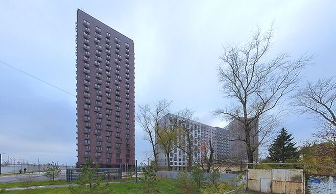 Панорама ЖК «Яуза Парк» в Преображенском