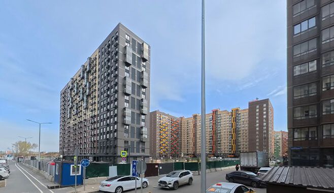 Панорама ЖК «Томилино Парк» в Томилино